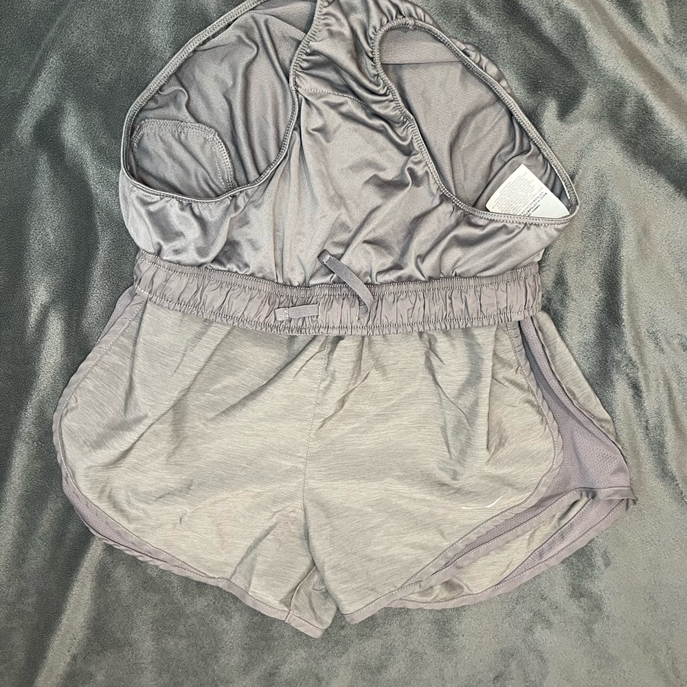 Nike Women Gray Running Shorts size S - Picture 5 of 5